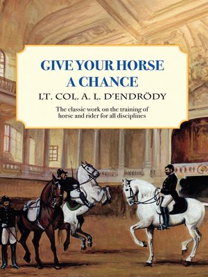 cover image of Give Your Horse a Chance